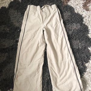 Tan cargo pants for boys